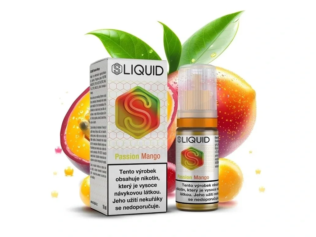 SLIQUID - Passion mango (Marakuja a mango)