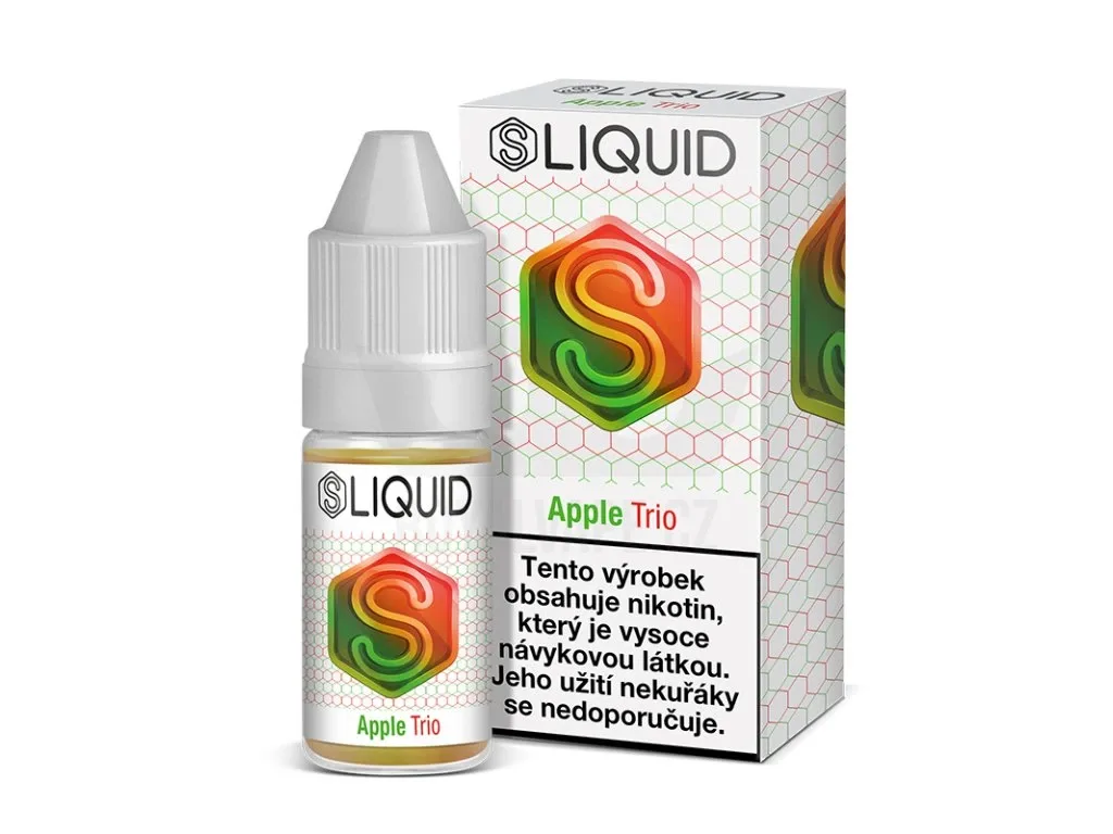 Sliquid Trojité jablko 10mg