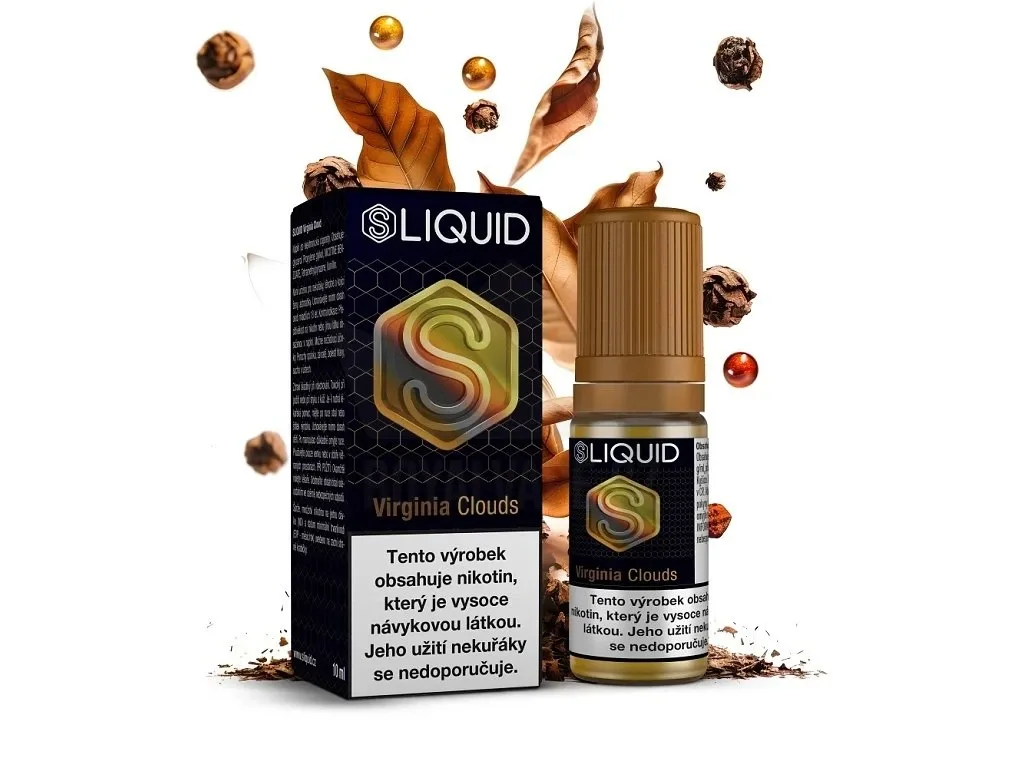SLIQUID - Virginia Tobacco (Virginský tabák)