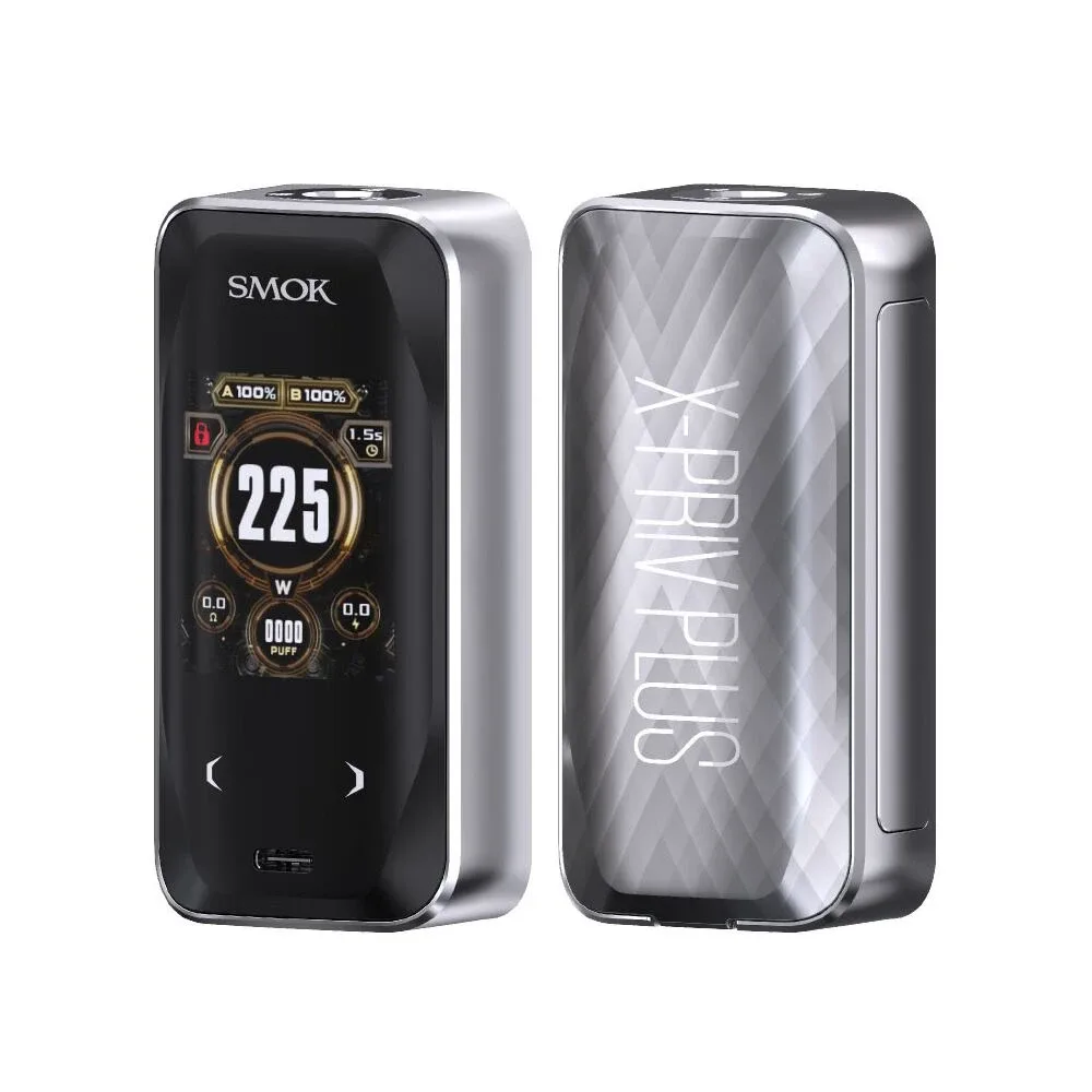 SMOK X-Priv Plus Mod (Silver Lines)