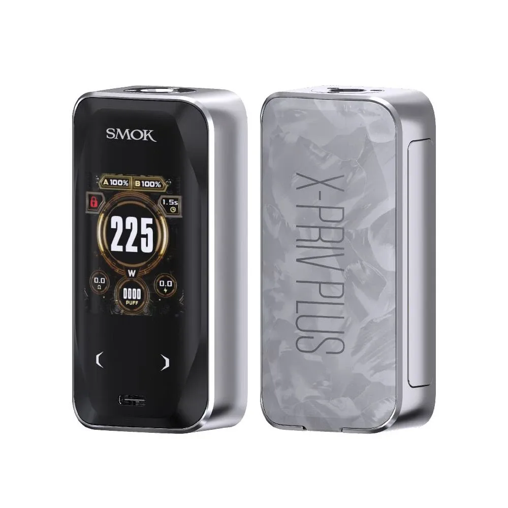 SMOK X-Priv Plus Mod (White Shell)