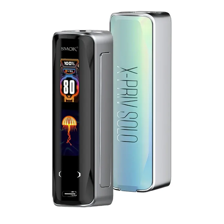 SMOK X-Priv Solo - Easy Grip - Pale Blue 80W Mod