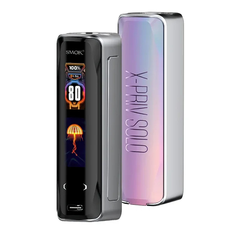 SMOK X-Priv Solo - Easy Grip - Purple 80W Mod
