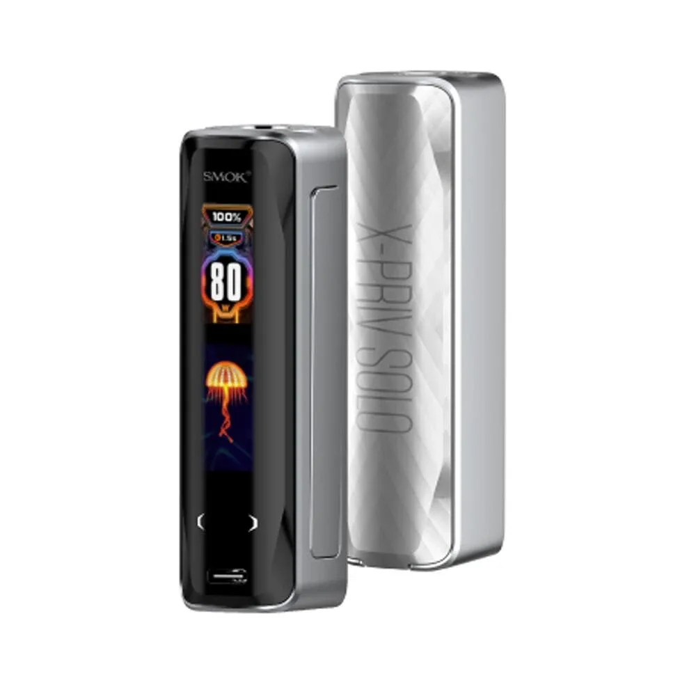 SMOK X-Priv Solo Mod (Silver Lines)