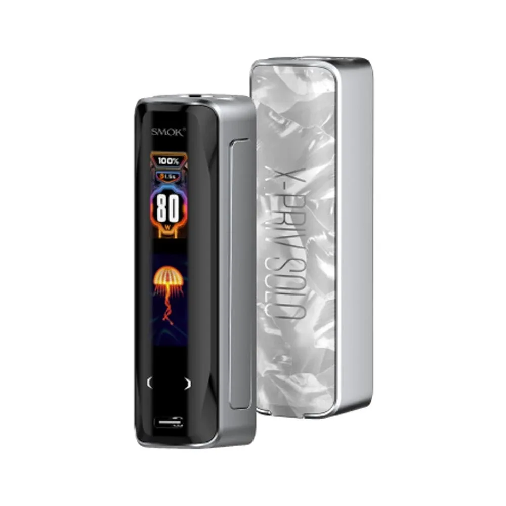 SMOK X-Priv Solo Mod (White Shell)