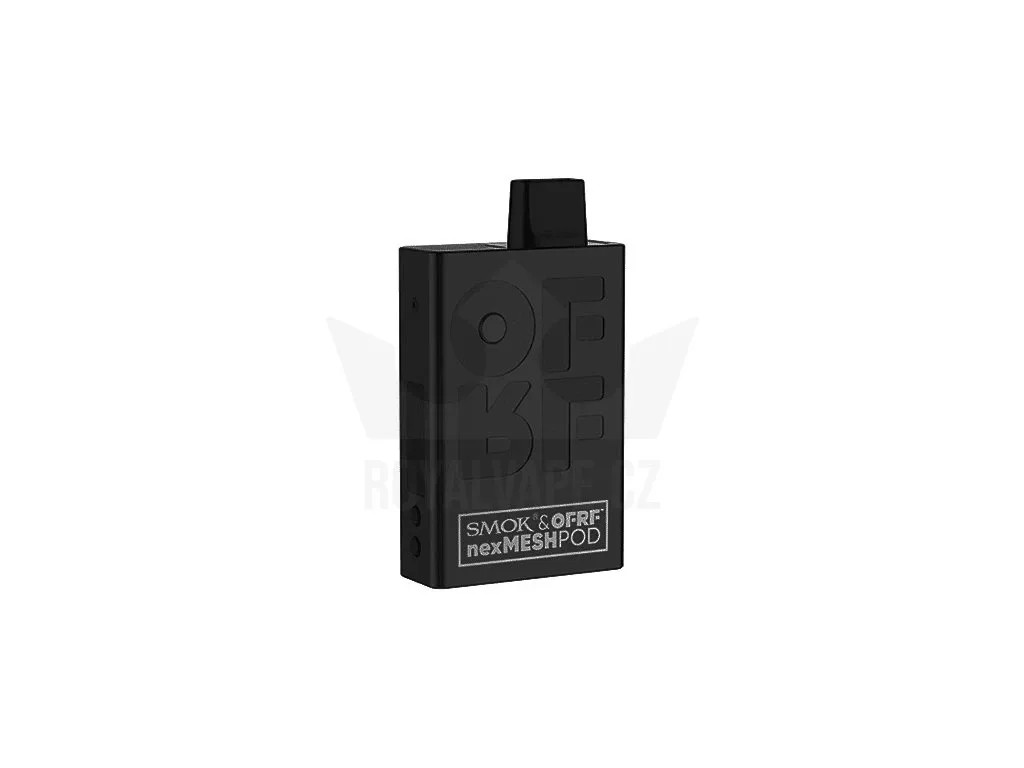 Smoktech nexM 30W Pod Grip 1200mAh Black