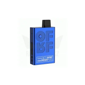 Smoktech nexM 30W Pod Grip 1200mAh Blue