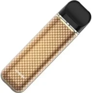 Smoktech NOVO 2 elektronická cigareta 800mAh, Gold Carbon Fiber