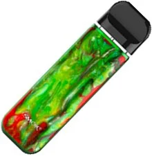 Smoktech NOVO 2 elektronická cigareta 800mAh, Green and Red