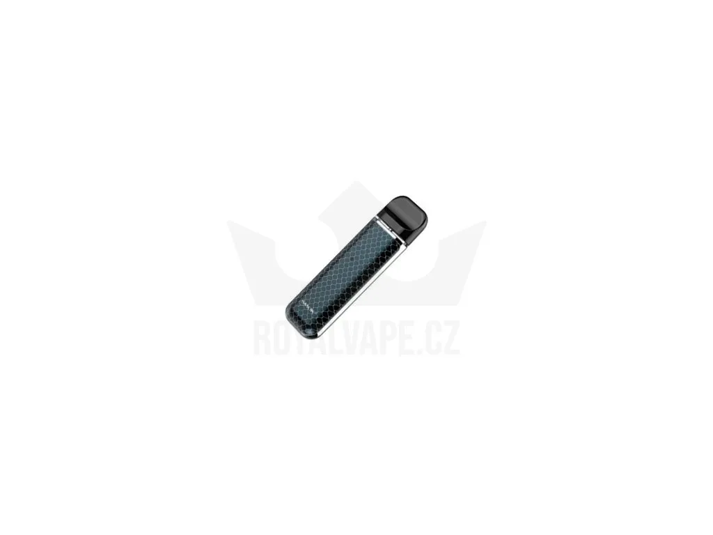 Smoktech NOVO elektronická cigareta 450mAh Prism Chrome and Blue Cobra