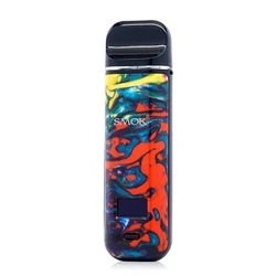 Smoktech Novo X Pod elektronická cigareta 800mAh, 7-color Resin