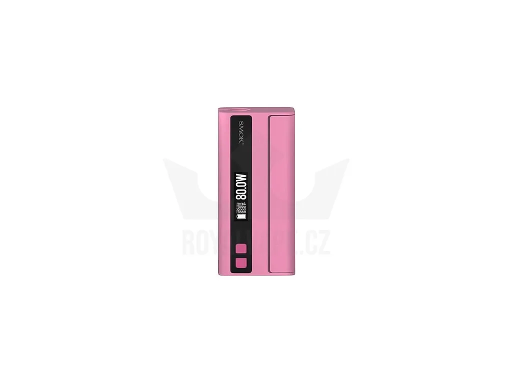 Smoktech Quantum TC 80W Grip růžový