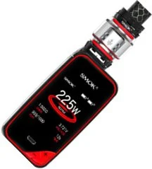 Smoktech X-Priv TC225W Kit, Black Red