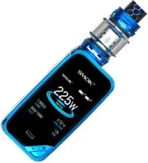 Smoktech X-Priv TC225W Kit, Prism Blue