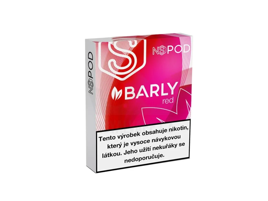 SN-Pod Barly Red náplň 3ks