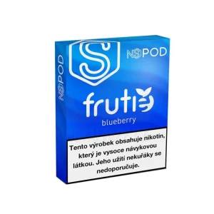 SN-Pod Frutie Blueberry náplň 3ks