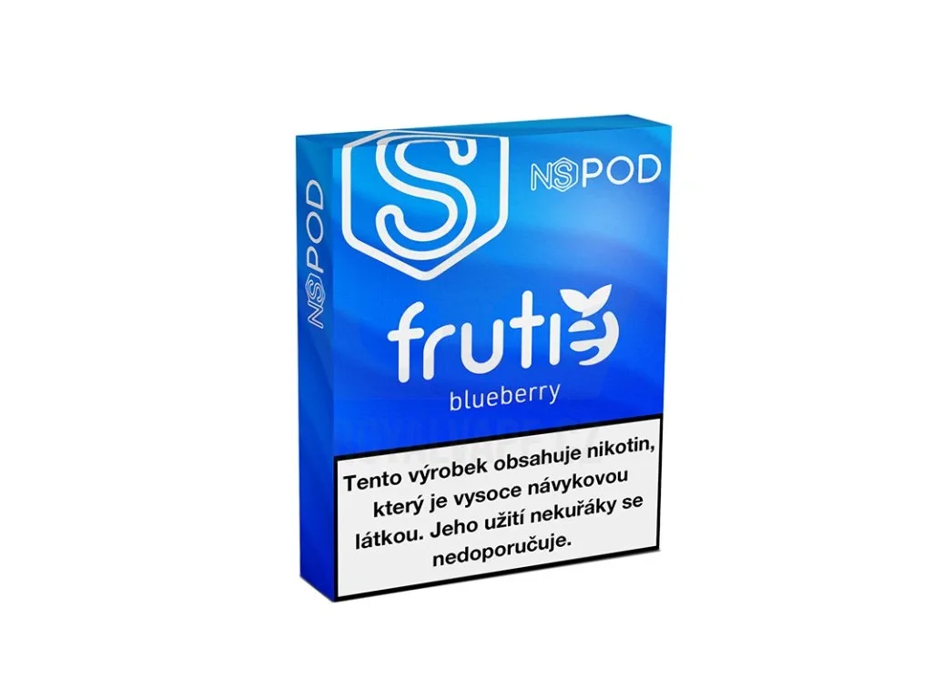 SN-Pod Frutie Blueberry náplň 3ks