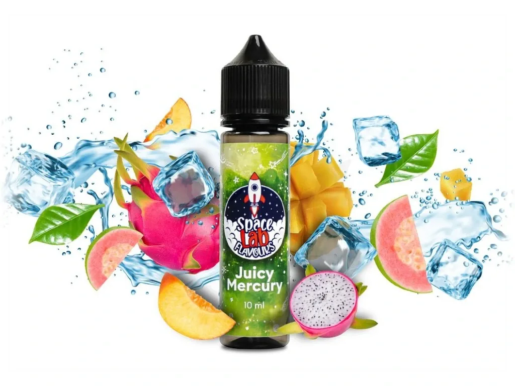 Space Lab Flavours - Shake & Vape