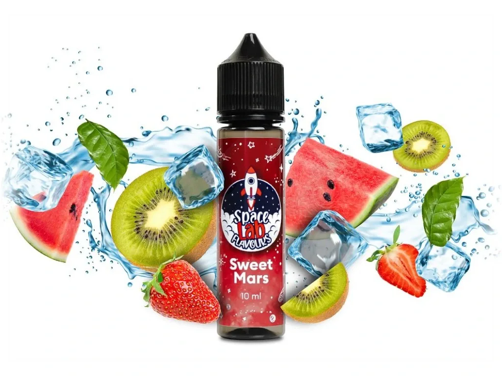 Space Lab Flavours - Shake & Vape