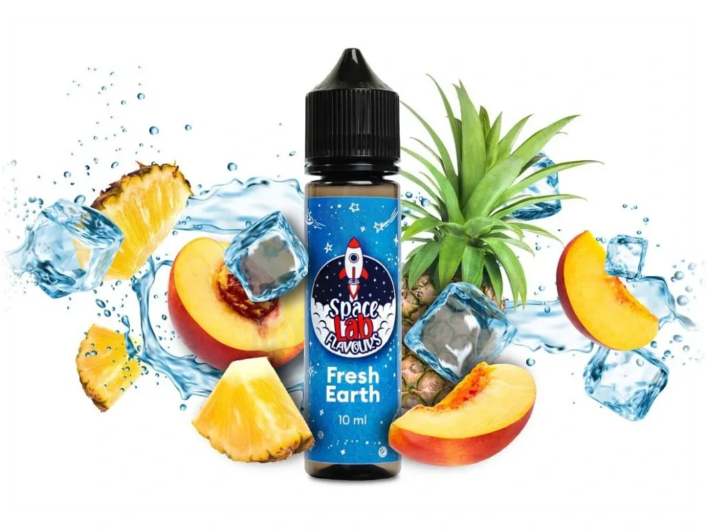 Space Lab Flavours - Shake & Vape