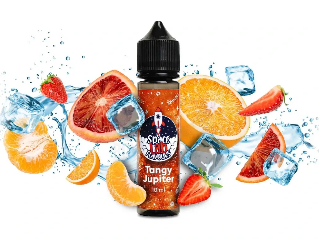 Space Lab Flavours - Shake & Vape