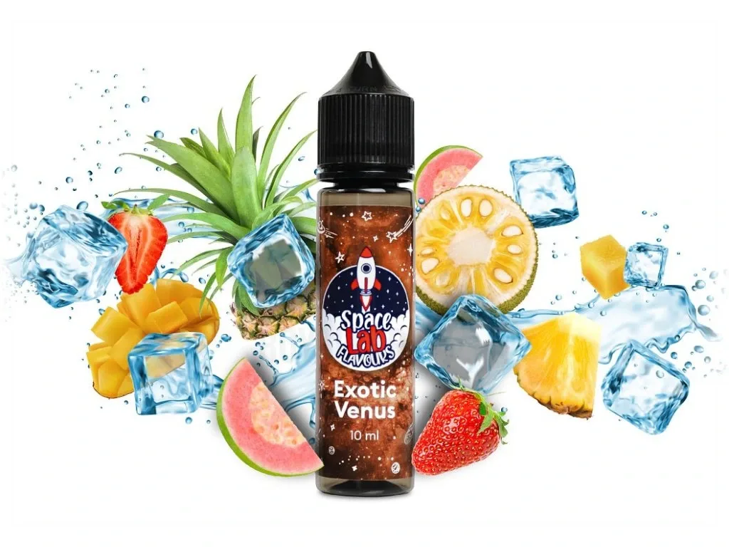 Space Lab Flavours - Shake & Vape