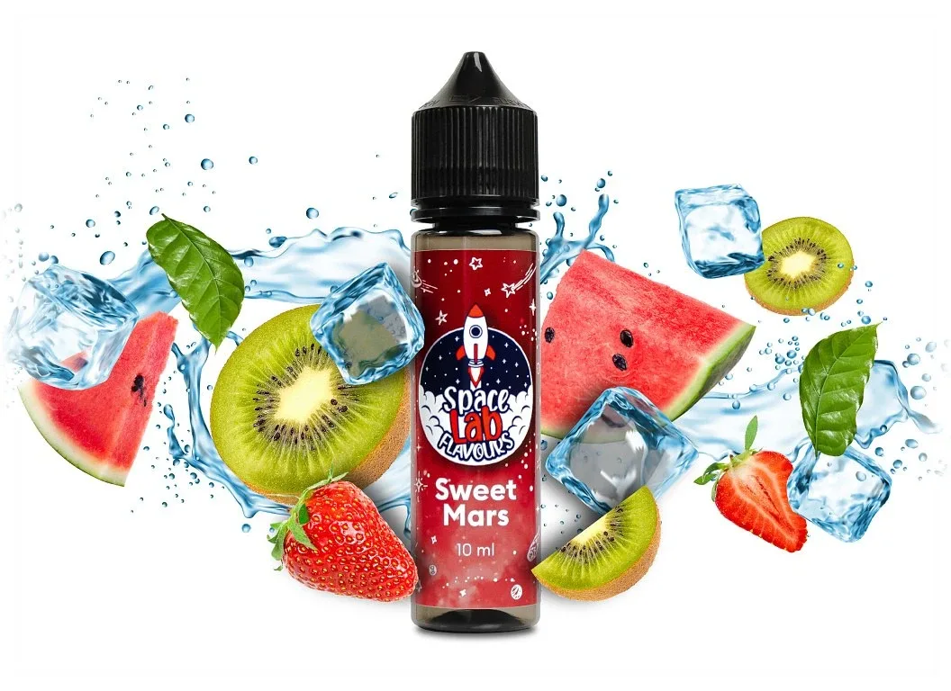 Space Lab Flavours - Shake & Vape - Mars - 10ml