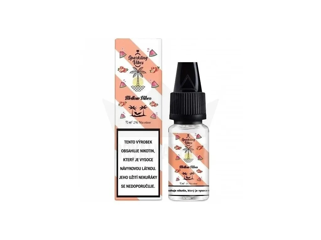 Sparkling Vibes Salt - E-liquid