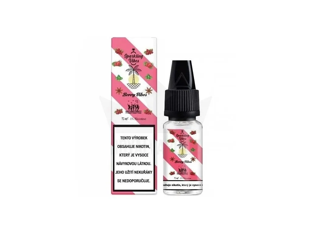 Sparkling Vibes Salt - E-liquid