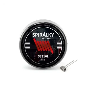 Spirálky od Karotky