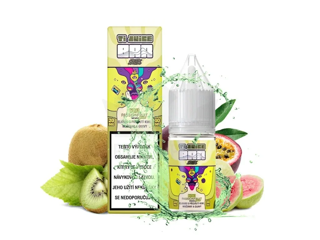 TI Juice Bar Series - Kiwi Passionfruit Guava