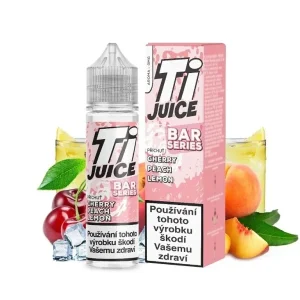 TI Juice Bar Series - S&V - Cherry Peach Lemon - 10ml Třešeň, Broskev, Citrón
