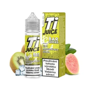 TI Juice Bar Series - S&V - Kiwi Passionfruit Guava - 10ml Kiwi, Marakuja, Guava