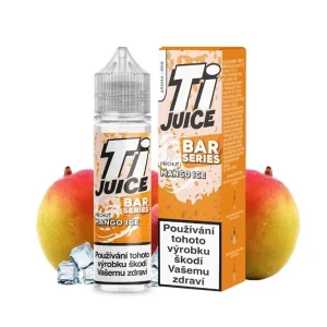TI Juice Bar Series - S&V - Mango ICE - 10ml Mango, Chladivá složka (ICE)