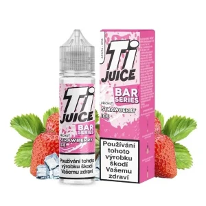 TI Juice Bar Series - S&V - Strawberry ICE - 10ml Jahoda, Chladivá složka (ICE)