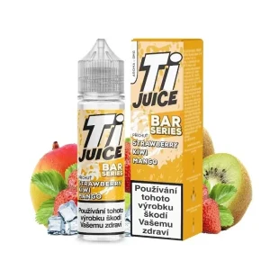 TI Juice Bar Series - S&V - Strawberry Kiwi Mango - 10ml Jahoda, Kiwi, Mango