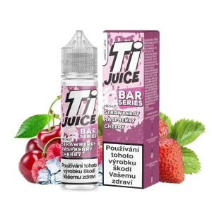 TI Juice Bar Series - S&V - Strawberry Raspberry Cherry - 10ml Jahoda, Malina, Třešeň
