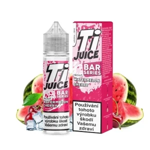 TI Juice Bar Series - S&V - Watermelon Cherry - 10ml Vodní meloun, Třešeň