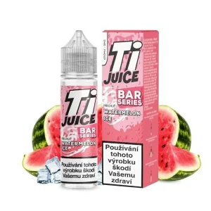 TI Juice Bar Series - S&V - Watermelon ICE - 10ml Vodní meloun, Chladivá složka (ICE)