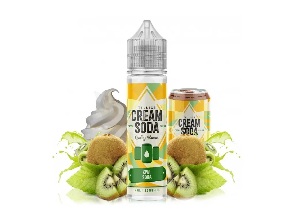TI Juice Cream Sodas - Shake & Vape