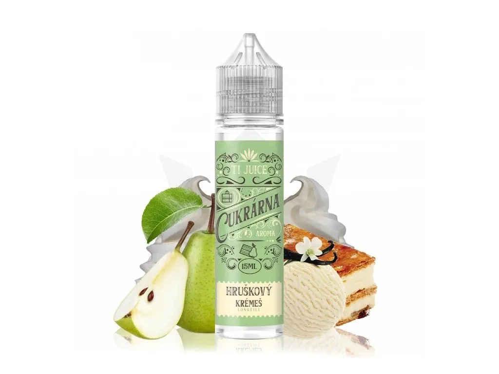 TI Juice Cukrárna - Shake & Vape