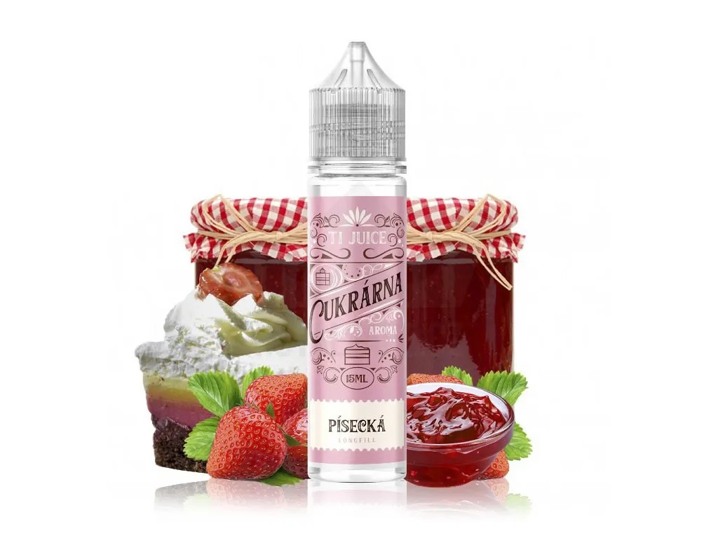 TI Juice Cukrárna - Shake & Vape