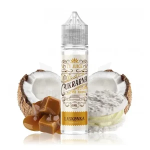 TI Juice Cukrárna - Shake & Vape