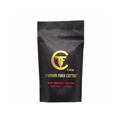 Titanium Fiber Cotton Elite organická vata