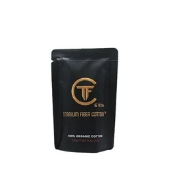 Titanium Fiber Cotton Elite organická vata, Balení: Cotton; mini