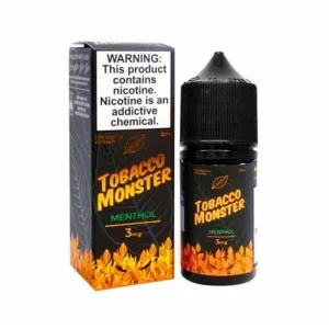 Tobacco Monster Menthol 3MG