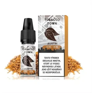 Tobacco Town Austin 10ml 12mg Plný americký tabák