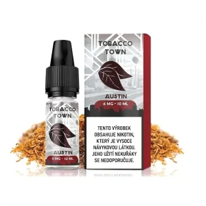 Tobacco Town Austin 10ml 6mg Plný americký tabák