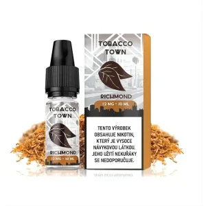 Tobacco Town Richmond 10ml 12mg Jemná sladká Virginia