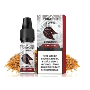 Tobacco Town Richmond 10ml 6mg Jemná sladká Virginia